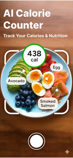 Calorie Counter - Cal Me AI Screenshot 0