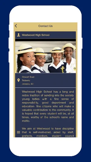 Westwood High School Screenshot 2