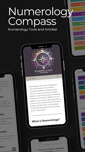 Numerology Compass Screenshot 0