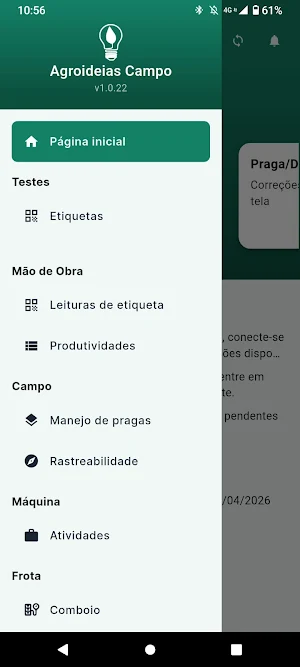Agroideias Campo Screenshot 2