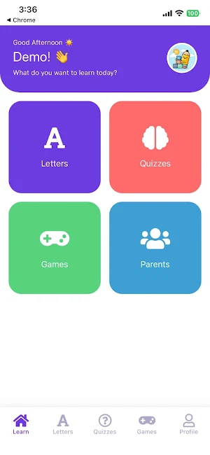 Helping Preschoolers Screenshot 1