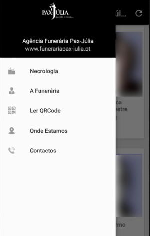 Agência Funerária Pax-Júlia Screenshot 0