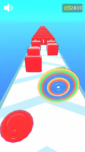 Hoop Stack Run 3D Screenshot 1