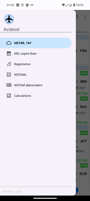 Aviatool.OLD Screenshot 0