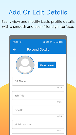 Smart Resume Maker: CV Builder Screenshot 3