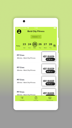 Bold City Fitness Screenshot 2