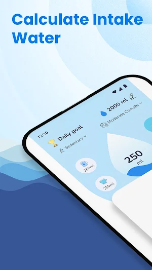 Sip Sip - Water Tracker App Screenshot 0