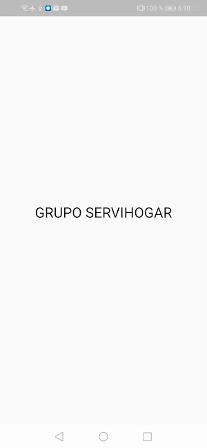 Servihogar Screenshot 0