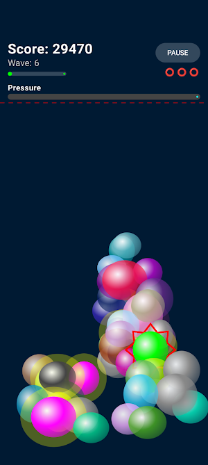 Bubble Madness Screenshot 1