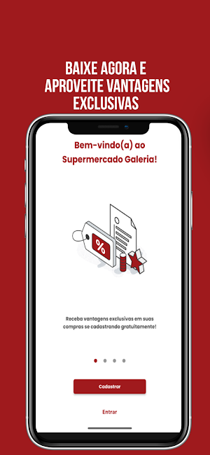 Supermercado Galeria Screenshot 0