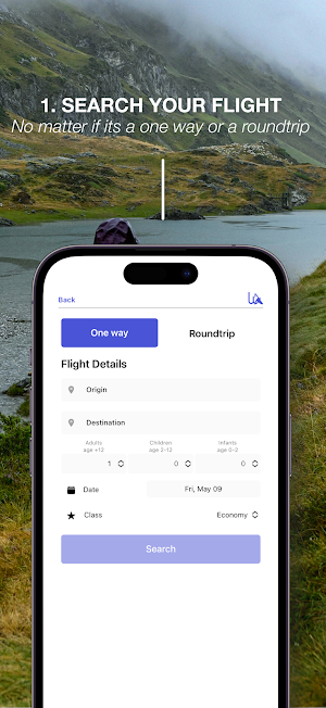 WeFly: Flights & Destinations Screenshot 2