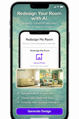 Dwella AI – Redesign Your Room Screenshot 0
