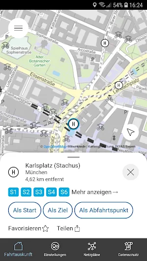 (Next) Bayern Fahrplan Screenshot 3