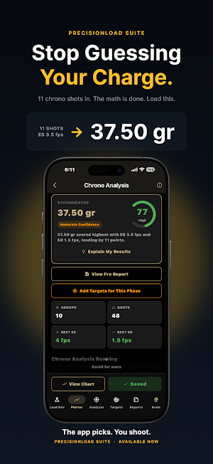PrecisionLoad Suite Screenshot 1