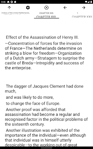 Book, History of the United Ne Screenshot 3
