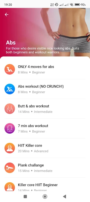 LoseWeight - For Women Screenshot 2