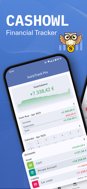 CashOwl Income Expense Tracker Screenshot 0