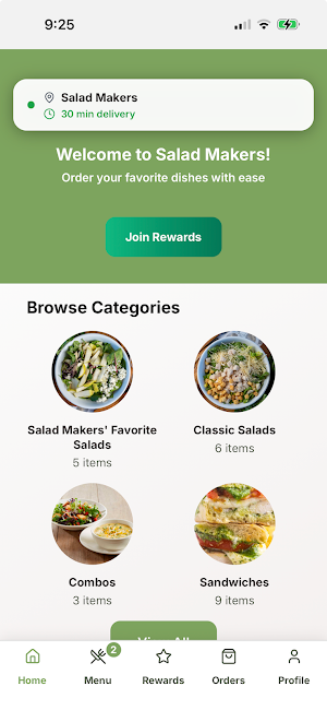 Salad Makers Screenshot 1