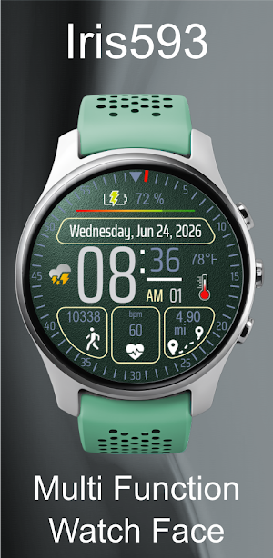 Iris593 Multi-Function Watch Screenshot 3