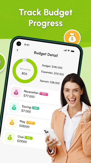 Smart Budget - Expense Tracker Screenshot 2
