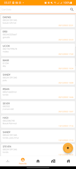 Utama Sewa Data Screenshot 0