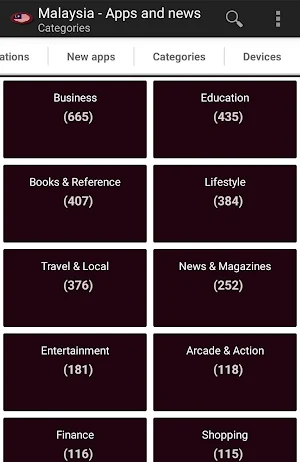Malaysian apps and games Screenshot 2