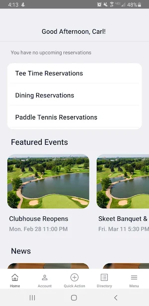 Hinsdale Golf Club Screenshot 1