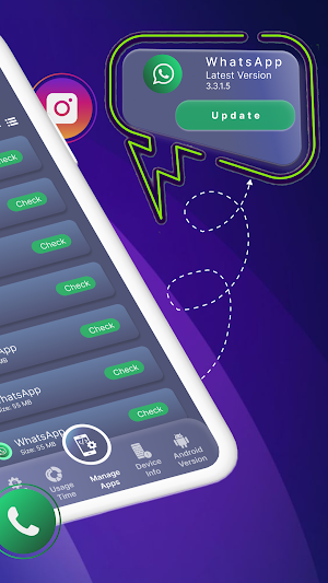 Software updater : App updates Screenshot 1