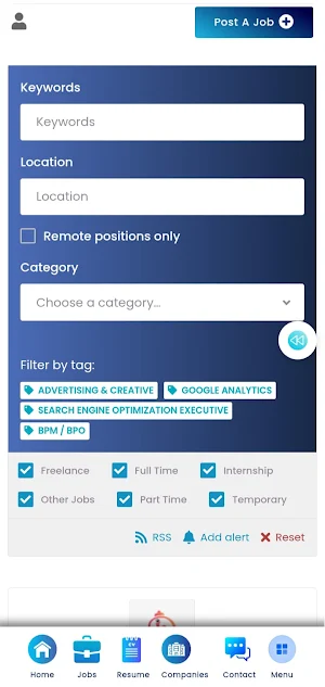 Zozo Jobs - Careers & Hiring Screenshot 3