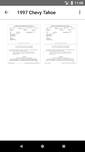 AAdvantage Ins. Screenshot 3