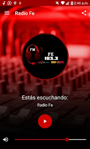Radio Fe Tintina Screenshot 1