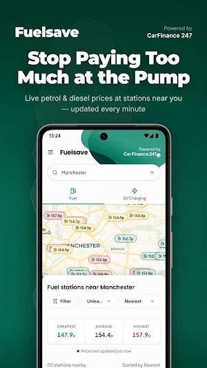 Car Finance 247 Fuel Save Screenshot 0