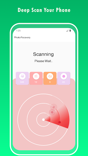 Recover Deleted Files Screenshot 1