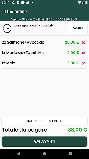 Healthy. Screenshot 1