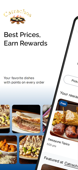 Catrachos Restaurant Screenshot 0