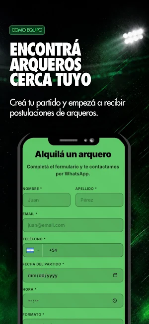 ArquerosYa Screenshot 1