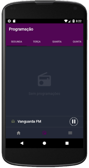 Vang FM - Xaxim Screenshot 2