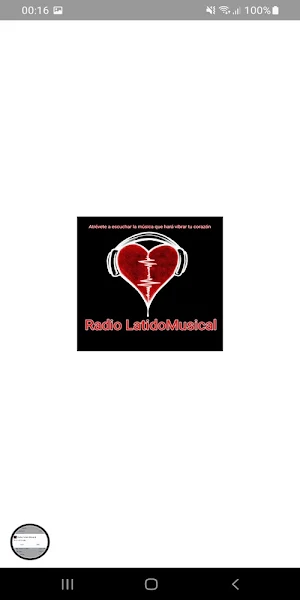 Radio LatidoMusical Screenshot 0