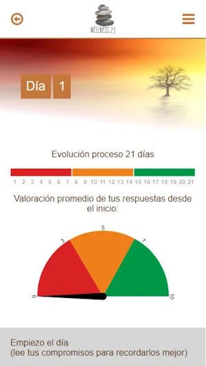 Wellness 21 Screenshot 2