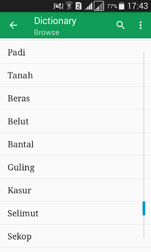 Kamus Indonesia Mandarin Screenshot 0