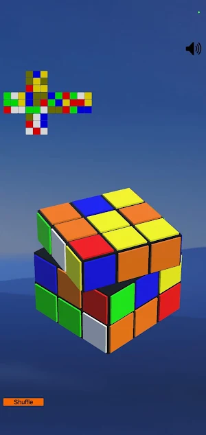 Rubik's Cube Screenshot 3