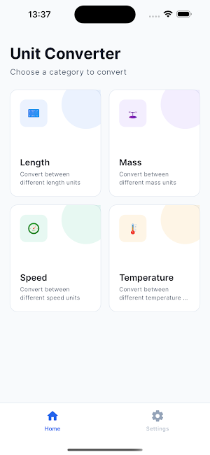 UnitConverter Screenshot 0