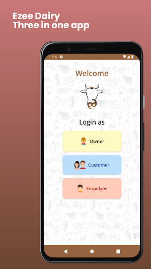 Ezee Dairy Screenshot 0