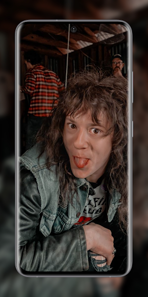 Eddie Munson Wallpaper HD 4K Screenshot 1