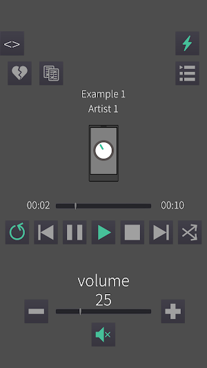 Volumio Controller Screenshot 0