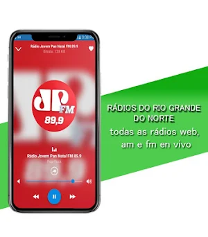 Radio Rio Grande do Norte Screenshot 1