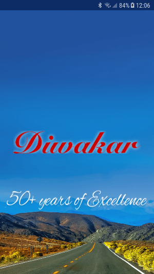 Diwakar Travels Screenshot 0
