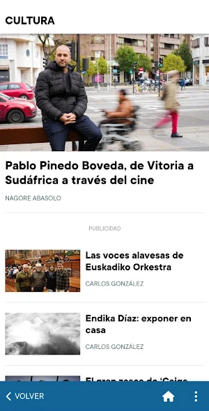 Diario de Noticias de Álava Screenshot 3