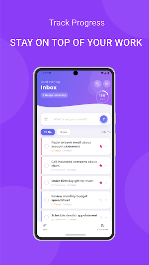 Things List - TO DO & Tasks Screenshot 0