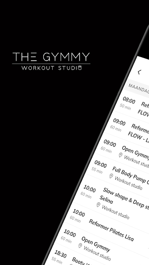 The Gymmy Screenshot 0